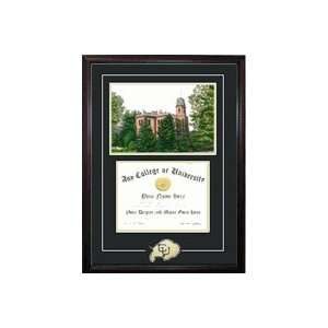    University of Colorada, Boulder Diploma Frame: Home & Kitchen