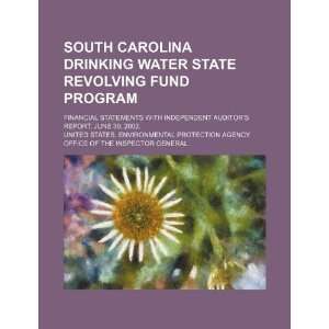  South Carolina Drinking Water State Revolving Fund Program 