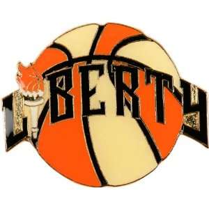  New York Liberty WNBA Basketball Pin