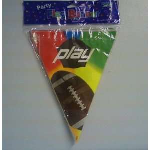    Play Football party banner, 12 feet   Case of 144: Toys & Games