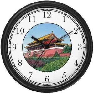  Gate to Forbidden City   Beijing China (JP6) Famous Lankmarks Clock 