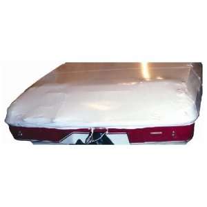   Semi Fit Sewn Cover   16 ft.   18 ft. V Hull Boat: Sports & Outdoors