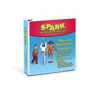  Spark K 2 Physical Education Curriculum Manual and CD 