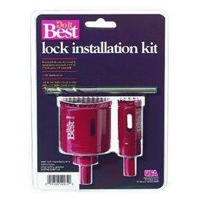  Morse 315745 Do it Best Lock Installation Kit