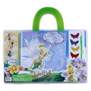  Disney Fairies Tinkerbell Paint Set with Stickers: Toys 