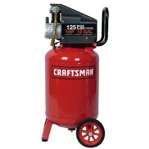  Craftsman 1 hp. 12 gal. Portable Air Compressor: Home 