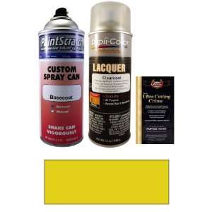 12.5 Oz. Detonator Yellow Spray Can Paint Kit for 2007 Dodge Avenger 