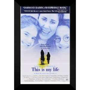  This Is My Life 27x40 FRAMED Movie Poster   Style A: Home 
