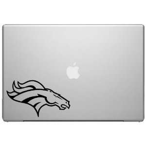   Denver Broncos Logo Vinyl Macbook Apple Laptop Decal 
