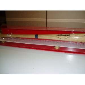 Chicago Cubs baseball bat Display Case 