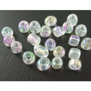  DIY Jewelry Making 1oz of 6/0 Transparent Glass Seed 