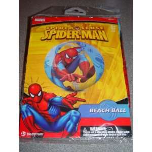  Marvel Spider Man Beach Ball: Toys & Games