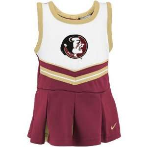   (FSU) Toddler Garnet Cheer Dress & Bloomers: Sports & Outdoors