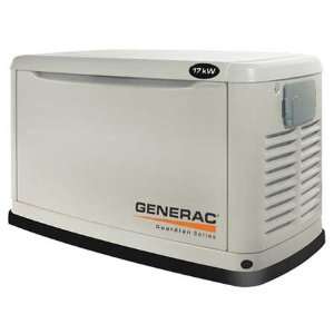  GENERAC 5885 Standby Generator,17 LP/ 16 NG kW: Patio 
