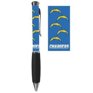  San Diego Chargers Gripper Logo Pen: Sports & Outdoors