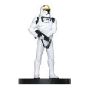  Star Wars Miniatures Clone Trooper Pilot # 20   Galaxy at 