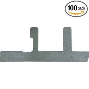  SBS Steel Switch Box Supports, Metallic, 100 Pack: Home Improvement