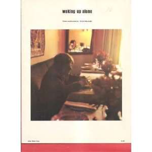  Sheet Music Walking Alone Paul Williams 134 Everything 