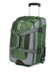 High Sierra AT656 Carry On Expandable Wheeled Duffel with Backpack 