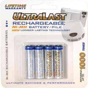 Rechargeable NiMH Batteries 