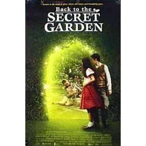  Back to the Secret garden Movie Poster Single Sided 