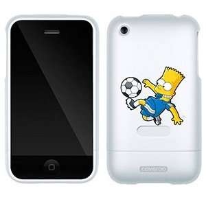  Soccer Bart Simpson on AT&T iPhone 3G/3GS Case by Coveroo 