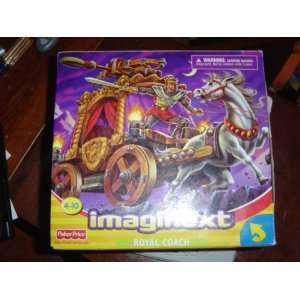  Imaginext Royal Coach Toys & Games