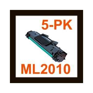 5pk Samsung Ml 2010, 2510, 2570, 2571n Mll2010d3 Compatible Toner 