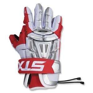  STX Fleet 12 Lacrosse Glove (Red)