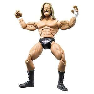   Brawlers Series 1 Triple H with One Ring Base Piece Toys & Games