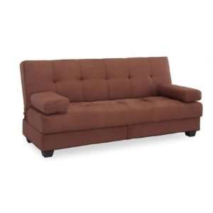  LS CCMAPS3M2CO Madison Park Convertible Sofa Bed in Cocoa 