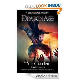 Dragon Age The Calling David Gaider  Kindle Store