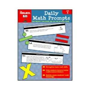   The Education Center TEC61097 Daily Math Prompts Gr 5: Everything Else