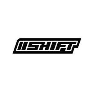  Shift Racing Core Text Sticker 10 Pack   2.75 In./White 