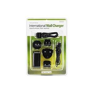  Brand New International Wall Charger for iPhone, iPad and 