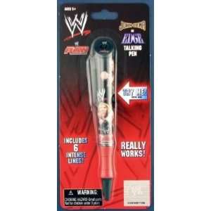  WWE Raw John Cena vs Edge Talking Pen by Basic Fun Office 