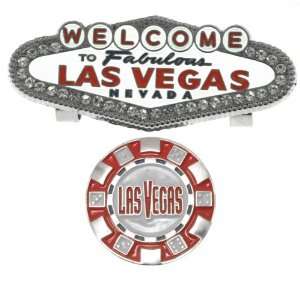   Slider   Classic   Las Vegas Welcome with Crystals: Sports & Outdoors