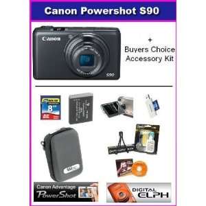  Canon Powershot S90 10MP Wide angle 3.8x Optical Zoom 