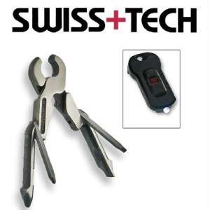   Swiss+Tech Micro Pro XL 11 in 1 Key Ring with LED Light: Electronics