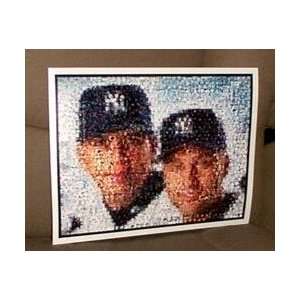    NY Yankees Alex Rodriquez/Derek Jeter Montage 