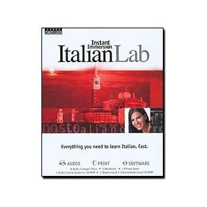   Lab Italian Developed By University Instructors