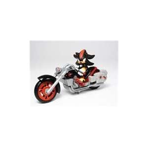   Hedgehog Sega All Stars 3 Shadow Figure & 5 Motorcycle Toys & Games