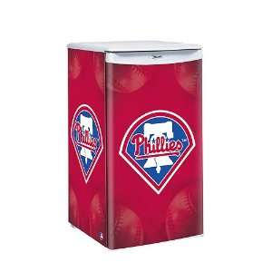    Philadelphia Phillies Counter Top Refrigerator: Sports & Outdoors