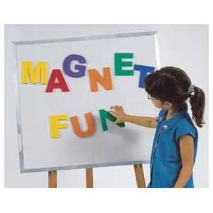  Giant Magnetic Foam Letters   Upper Case: Toys & Games