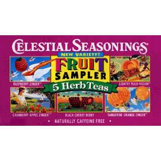 Celestial Seasonings Herbal Tea Fruit: Grocery & Gourmet Food