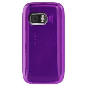  KATINKAS¨ Soft Cover for Nokia 5800   purple Electronics