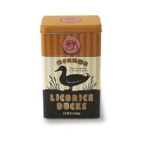 Route 29   Orange Licorice Duck Tin Grocery & Gourmet Food