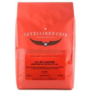  Intelligentsia Lil Bit Lighter Coffee, Ground, 1lb 