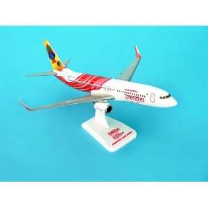  Hogan Air India 737 800W 1/200 REG#VT AXB Model Plane 
