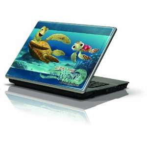   Skin (Fits Latest Generic 17 Laptop/Netbook/Notebook); Ride The Wave